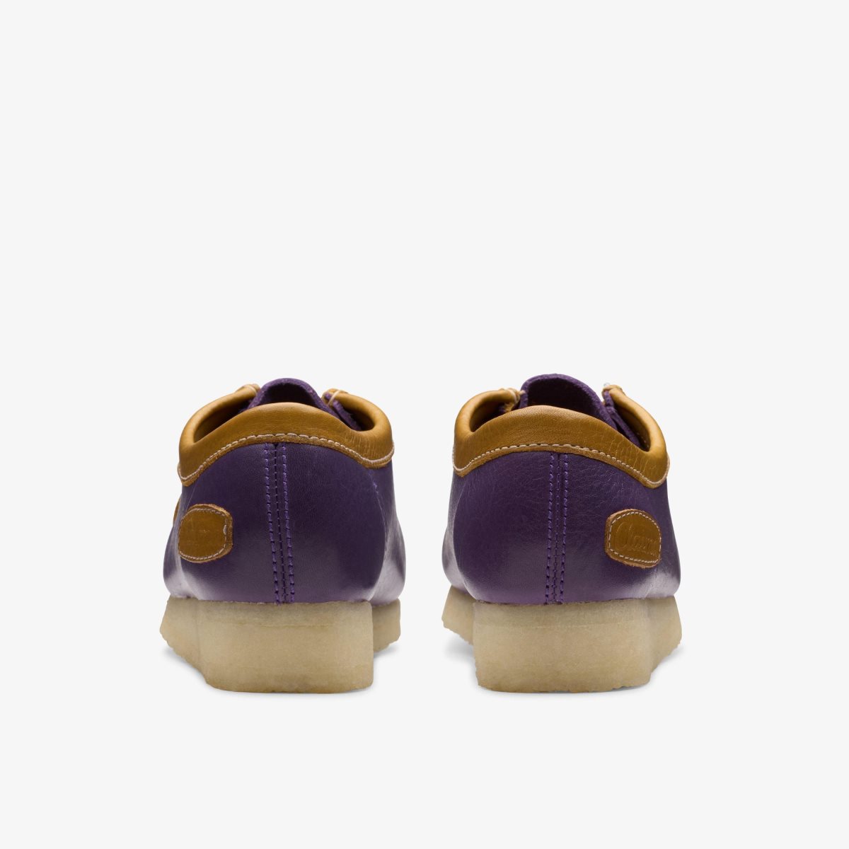 Clarks Wallabee X Claima Purple Combination Purple | 0321TXAZR