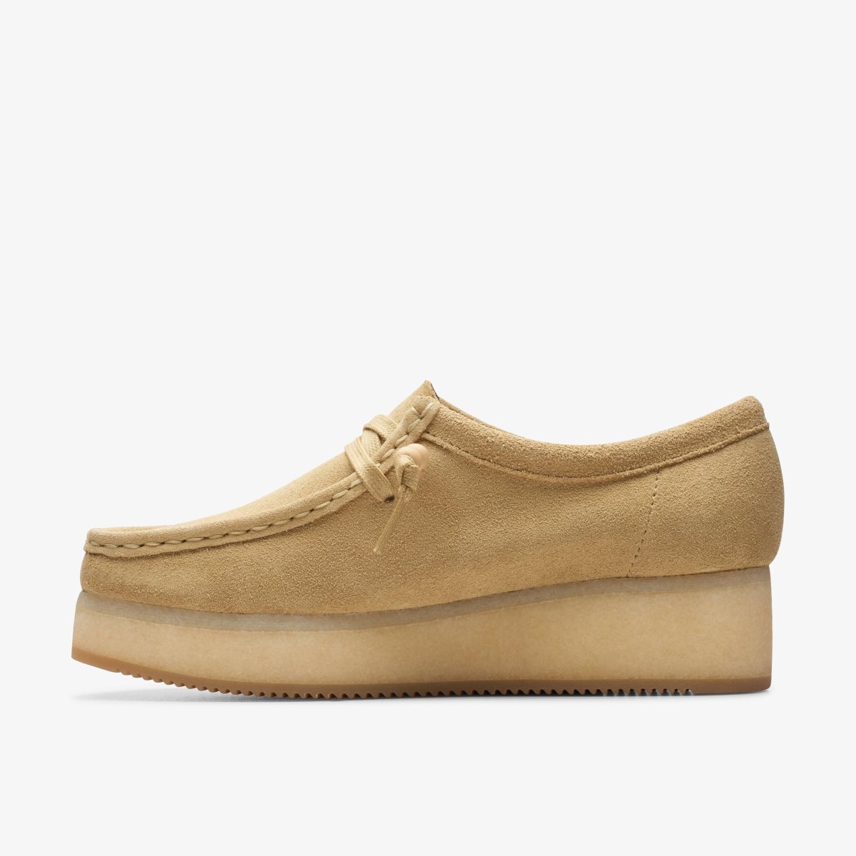 Clarks Wallacraft Bee Maple Suede Maple | 7026CIKFY