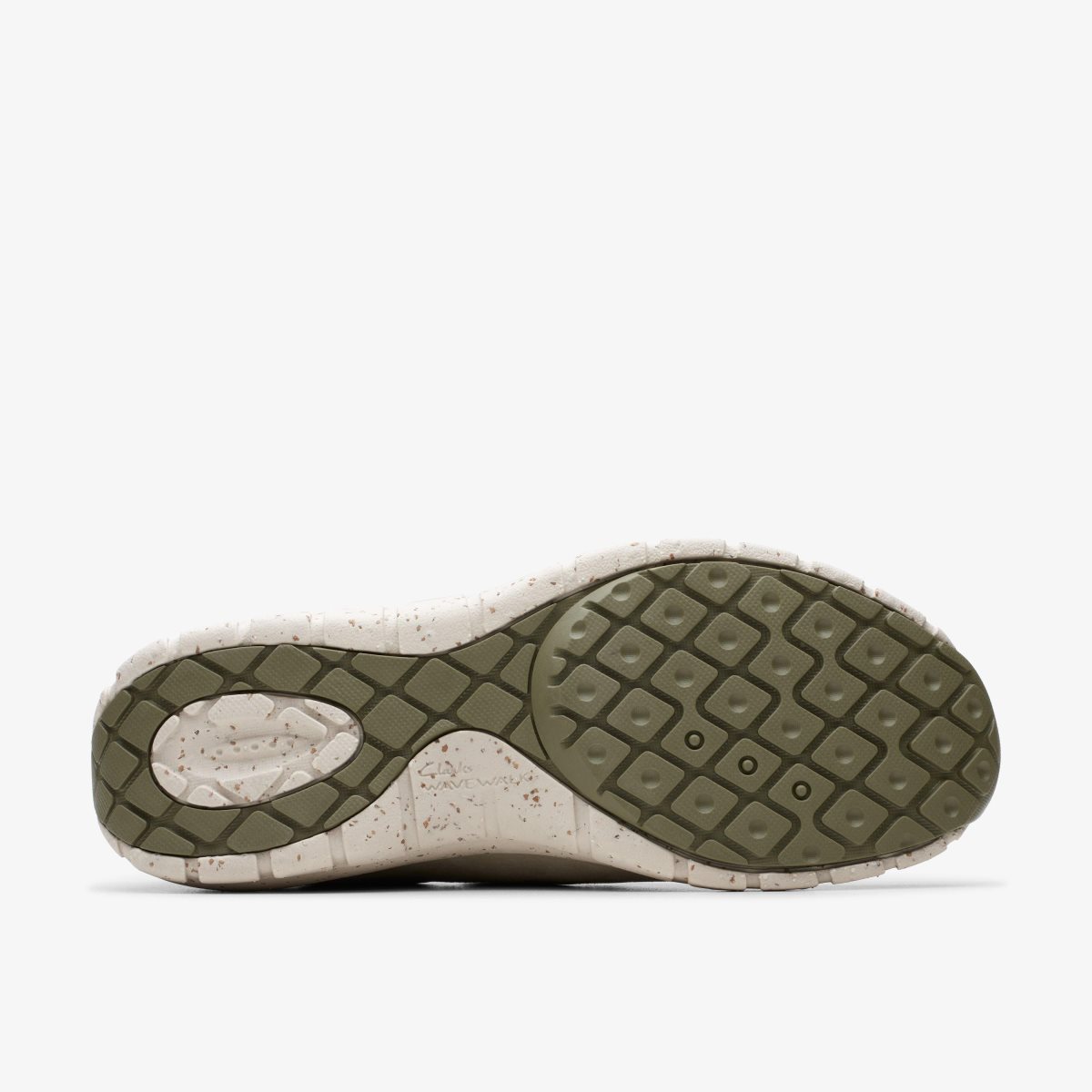 Clarks Wave Plateau Stone Nubuck Grey | 4280ZRUPY