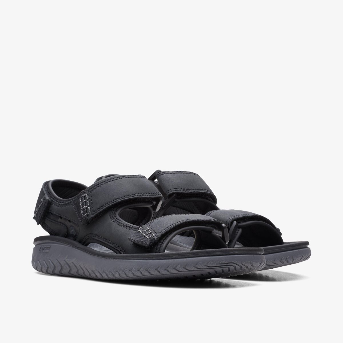 Clarks Wesley Bay Black Black | 0578EOZMD