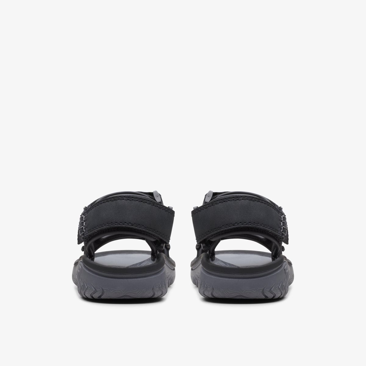 Clarks Wesley Bay Black Black | 0578EOZMD