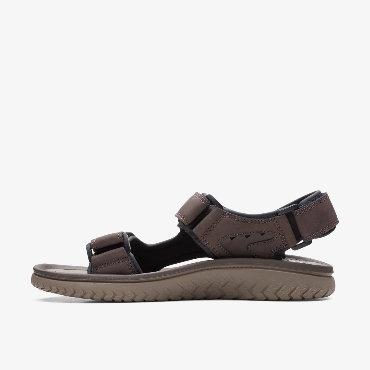 Clarks Wesley Bay Brown Brown | 0218SZLOG