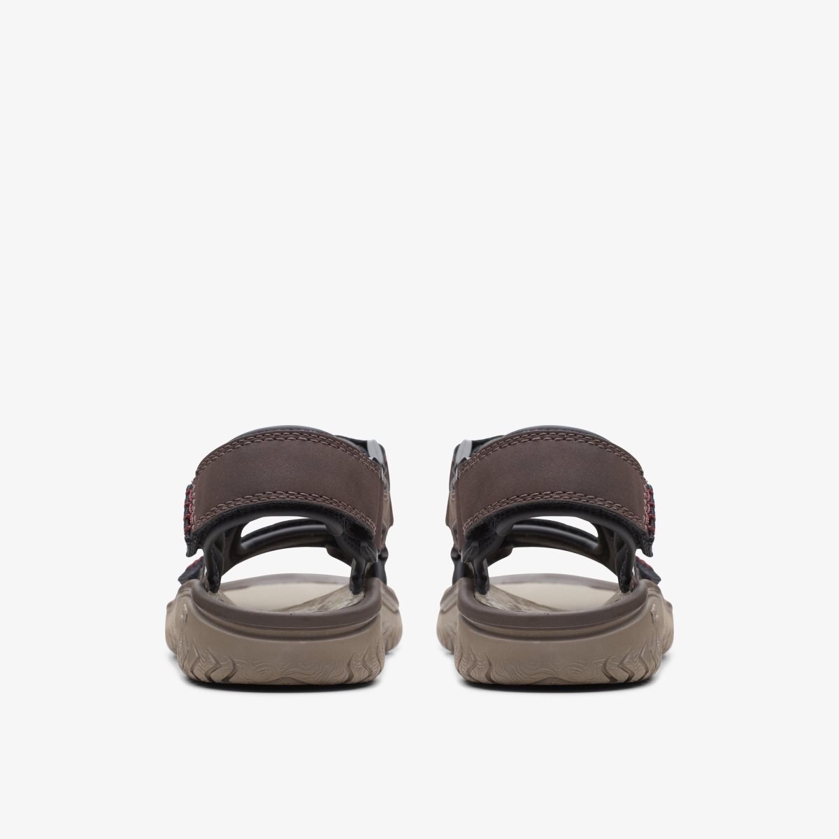 Clarks Wesley Bay Brown Brown | 0218SZLOG