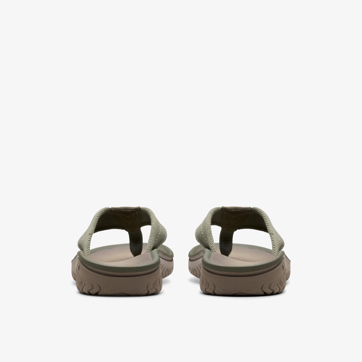 Clarks Wesley Belt Olive Olive | 5609ZRFLA