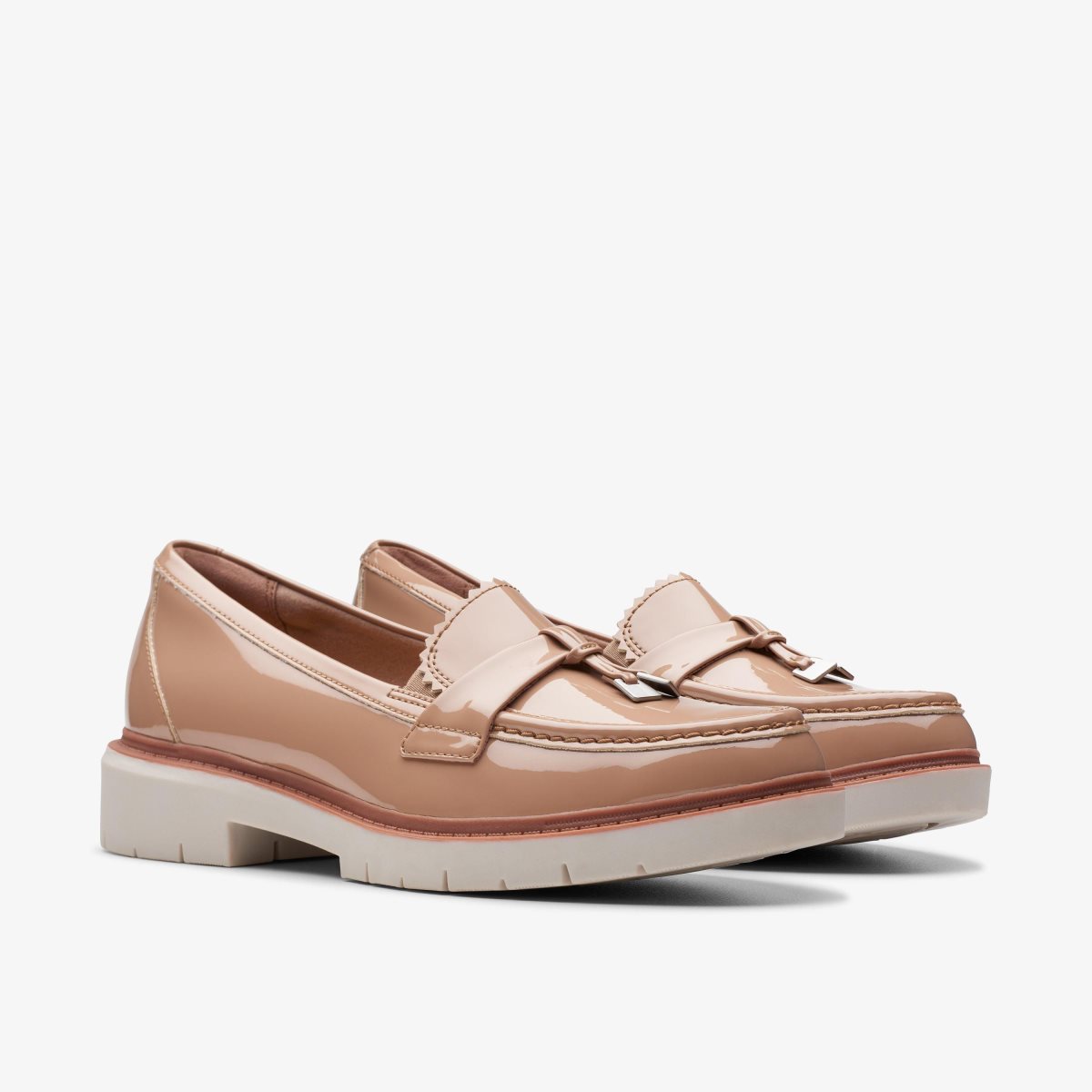 Clarks Westlynn Bella Warm Beige Beige | 4685DEFIL