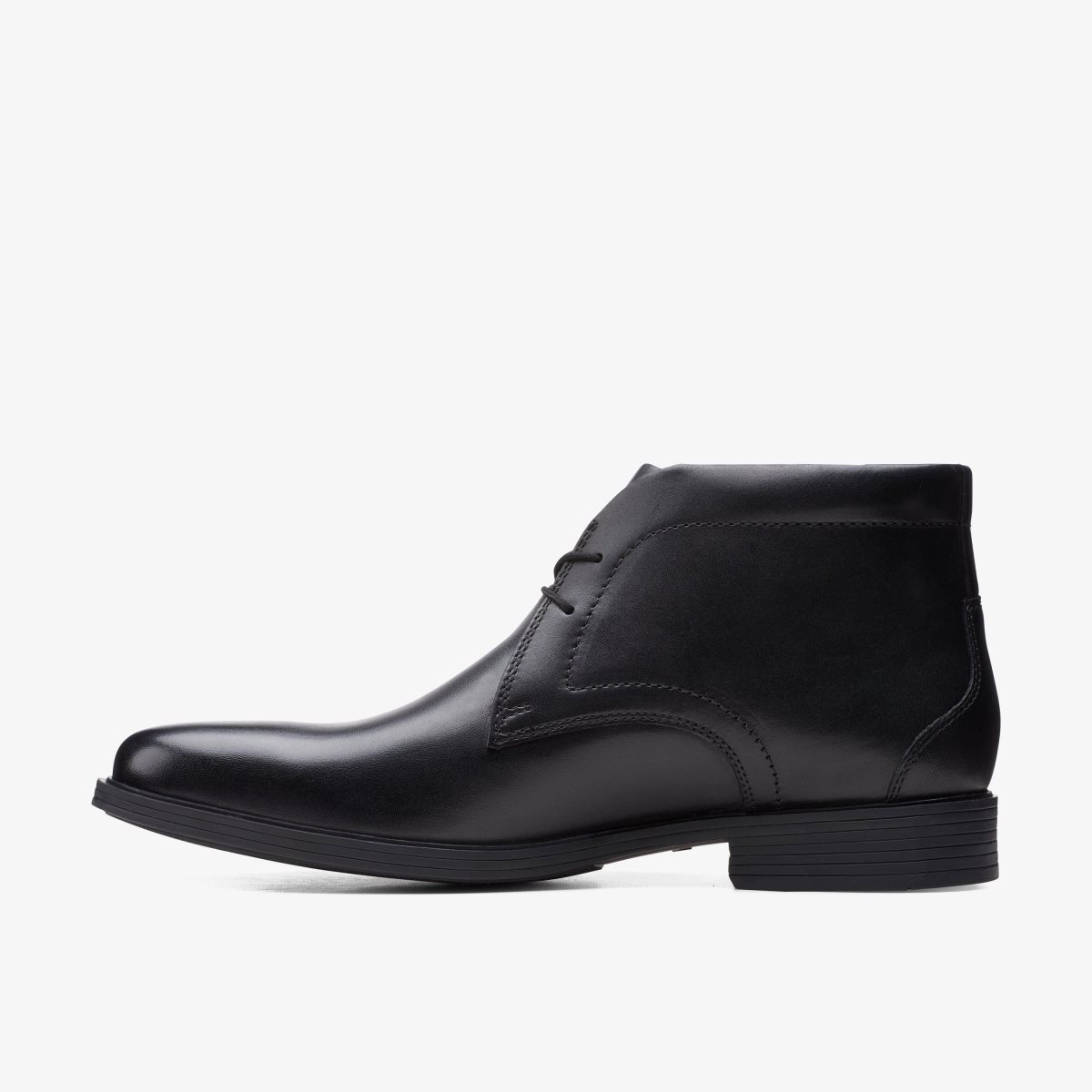 Clarks Whiddon Mid Black Black | 3597GQNKI